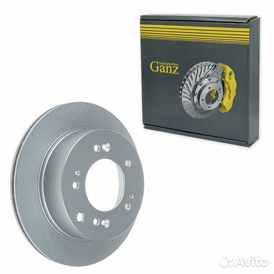 Диск тормозной задний с покрытием KIA Sorento II