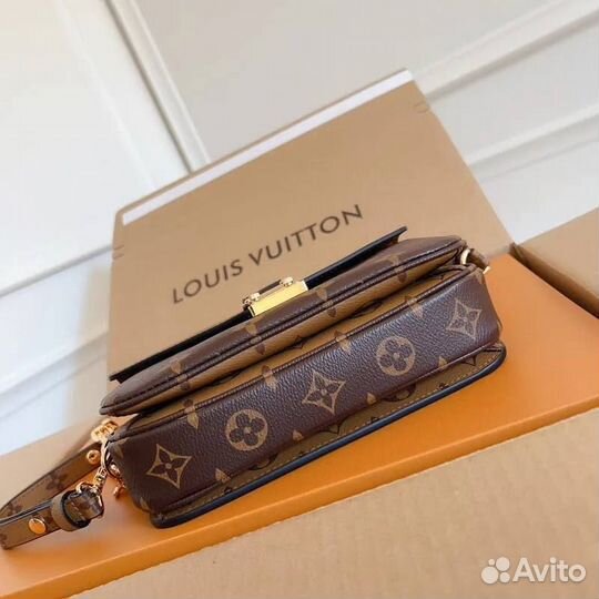 Сумка женская Louis Vuitton натуральная кожа