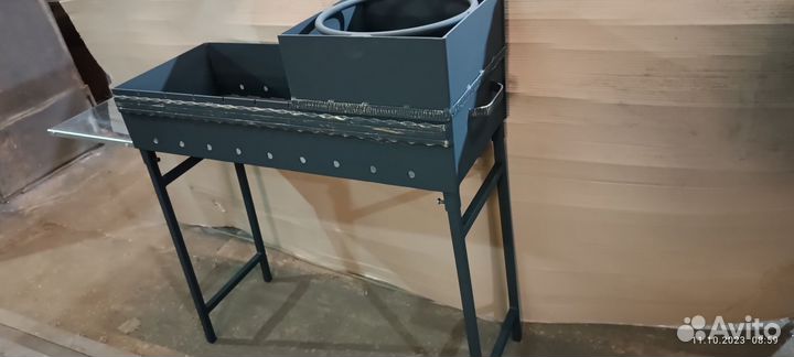 Мангал разборный 3 мм
