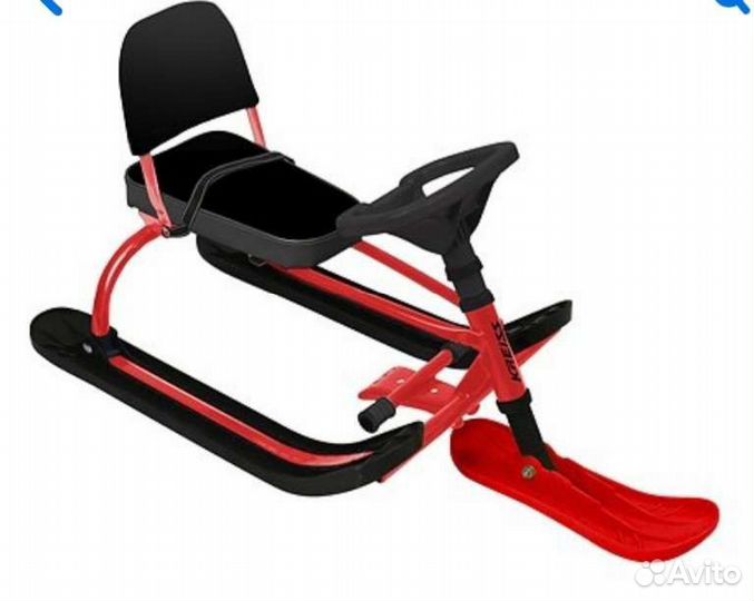 Детский снегокат