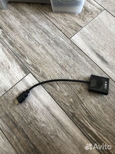 Кабеля, переходники