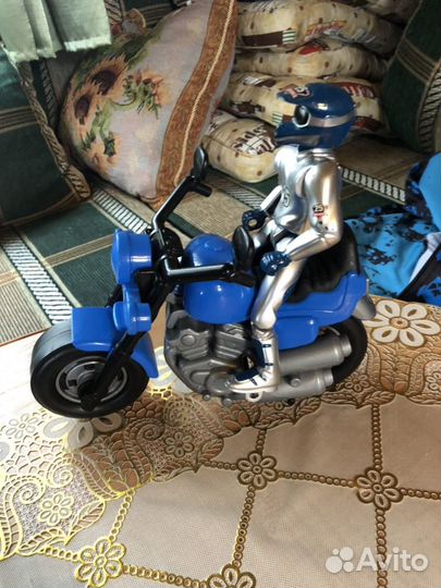 Игрушка, мотоцикл