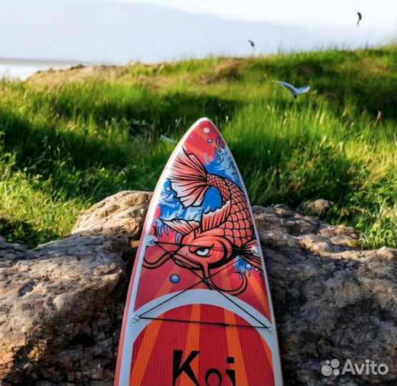 Сап борд / sup board koi 350х84х15 оригинал