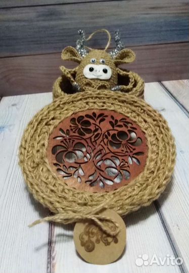 Корзина-шкатулка