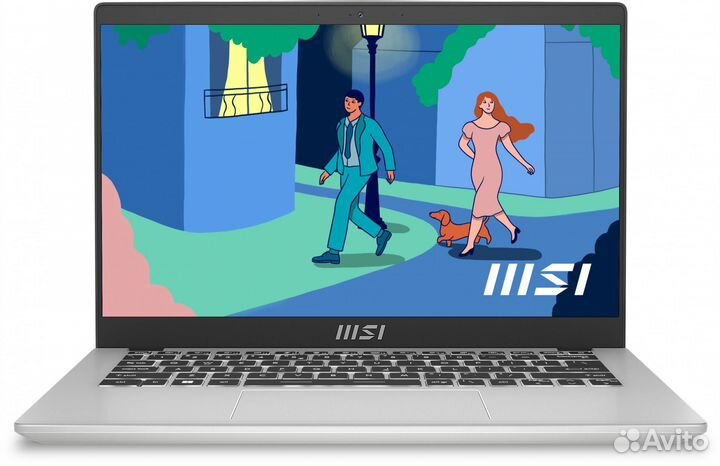 MSI Modern 14 i3 1215U(6 ядер/12потоков) /16/512