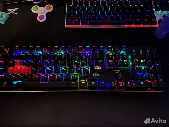 Игровая клавиатура Клавиатура ZET gaming Blade PRO