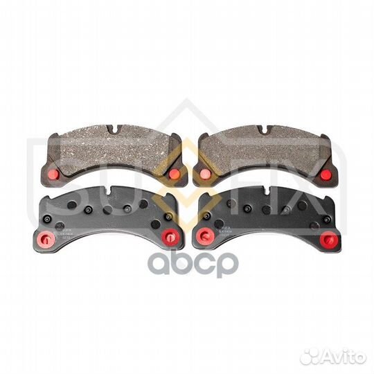 Дисковые тормозные колодки перед прав/лев S