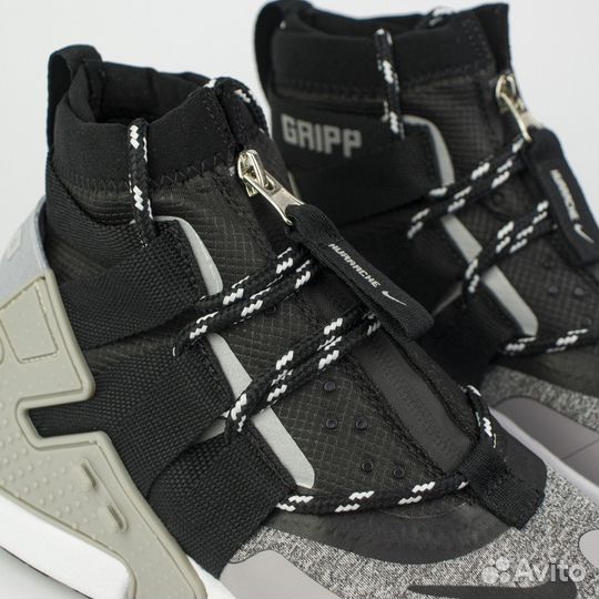 Кроссовки Nike Air Huarache Gripp Black / Grey new