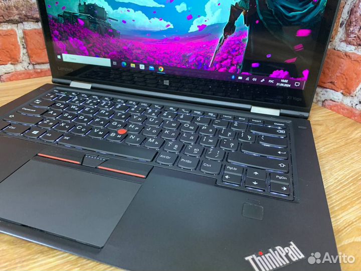 Lenovo X1 Yoga core i5 6300/8gb/ssd/14