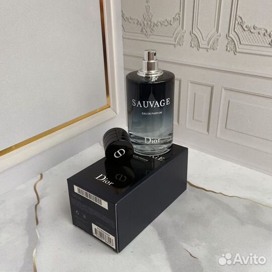 Dior Sauvage мужской парфюм