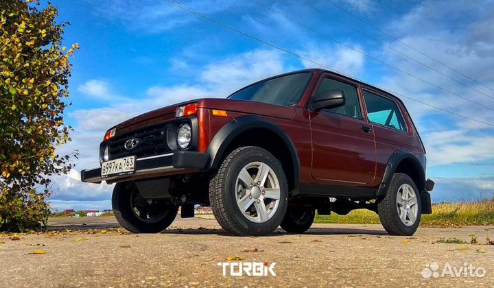 Расширители арок LADA 4x4 Нива