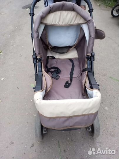 Коляска 2 в 1