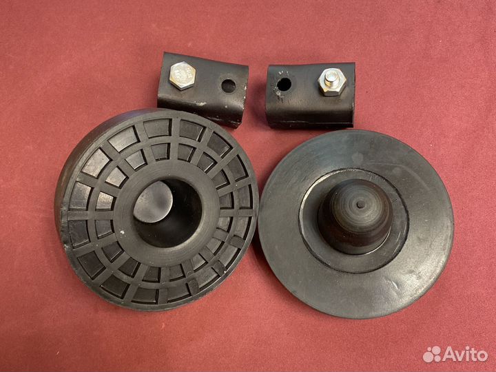 Проставки пружин увеличенные Заз шанс ланос сенс