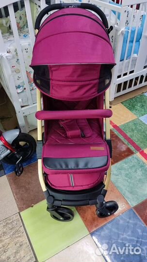 Прогулочная коляска