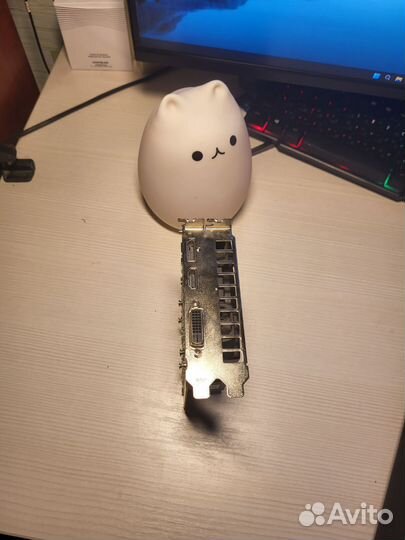 GTX 1050 TI 4GB Inno3D Видеокарта