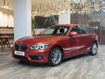 BMW 1 серия 1.5 AT, 2018, 87 501 км, с пробегом, цена 2 120 000 руб.