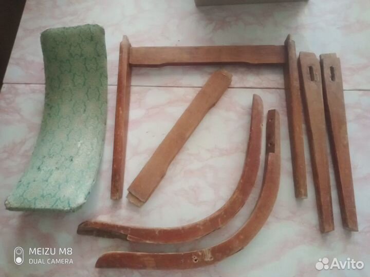 Стул СССР. 4 шт