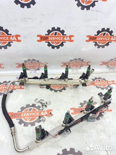 Топливные форсунки Bmw X5 E53 N62B48A 2004