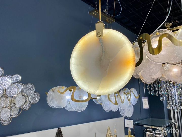 Люстра Дизайн Камень