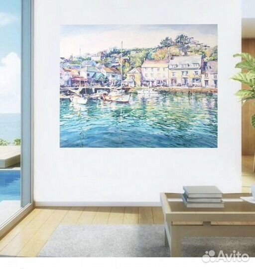 Картина на заказ.Интерьерная картина.Портрет