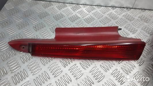 Фонарь задний левый citroen C4 1 (UBN12MX01)
