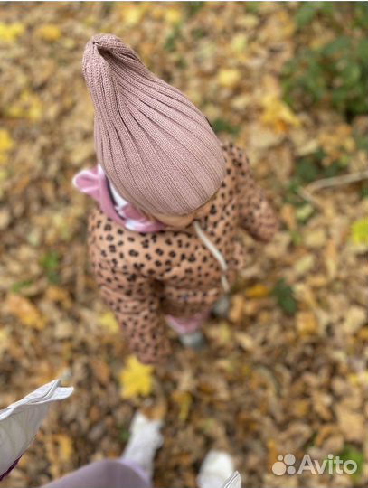 Шапка тыковка детская