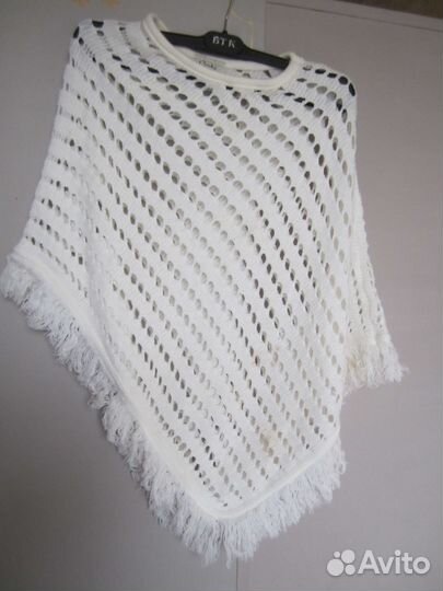 Пончо+ Два Жакета О.Г-116,118(см)