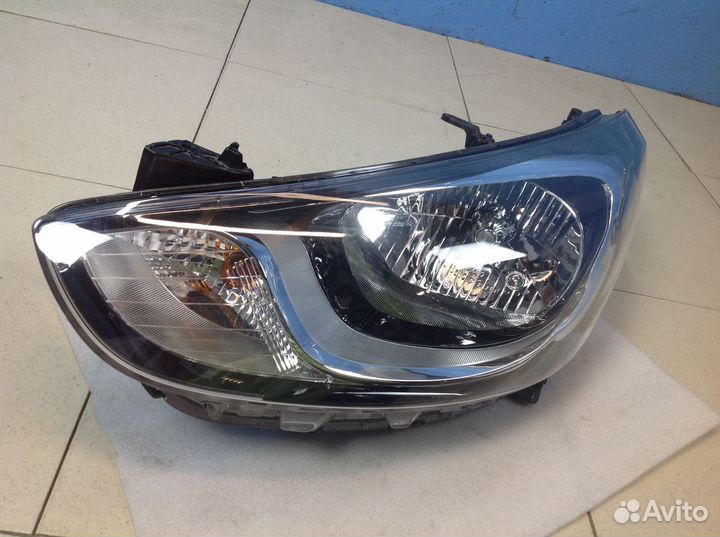 Фара левая hyundai accent 4 2010 921011R000