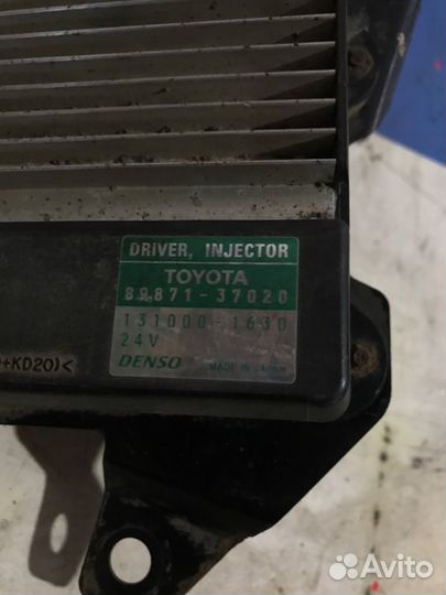 Блок управления EGR Hino 300 Узкая Кабина 615