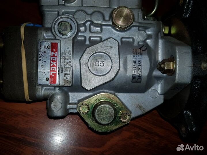 Топливный насос высокого давления Zexel