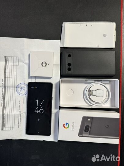 Google Pixel 7a, 8/128 ГБ