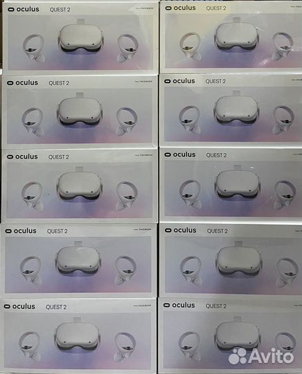Шлем виртуальной реальности Oculus Quest 2 128 Gb