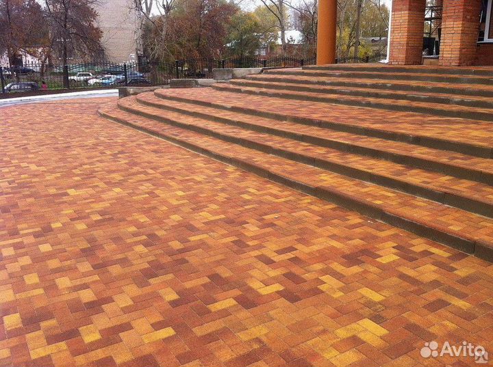 Брусчастка выбор