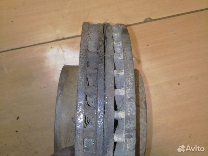 Передние тормозные диски byd f3