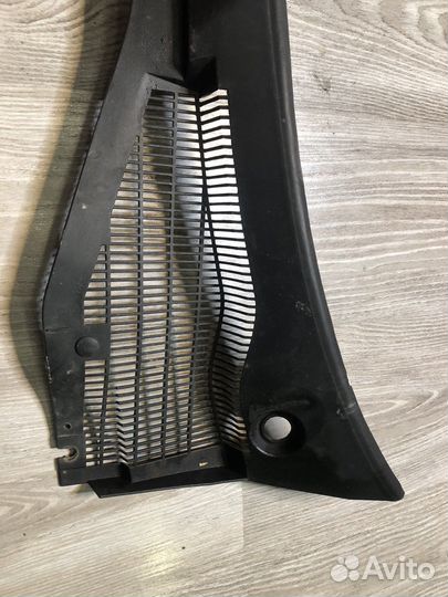 Жабо на FiatGrandePunto