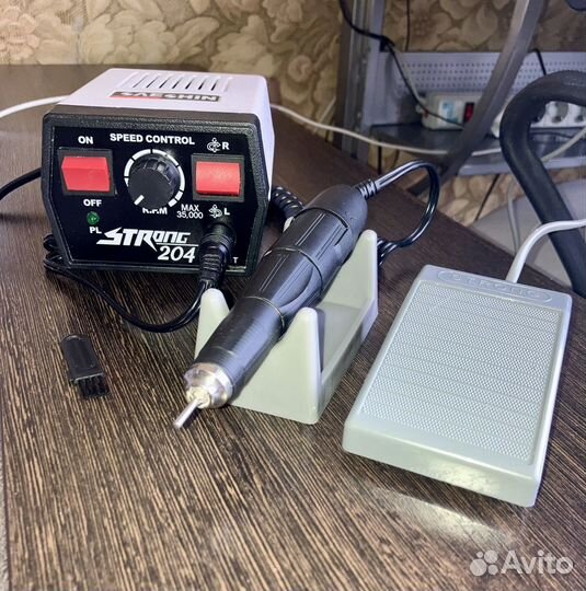 Аппарат для маникюра strong 204