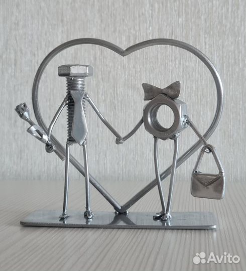 Пара из болтов и гаек