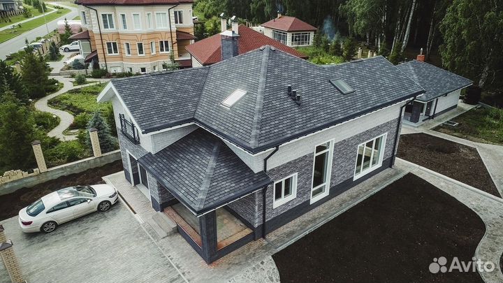 Гибкая черепица Дёке (Docke)