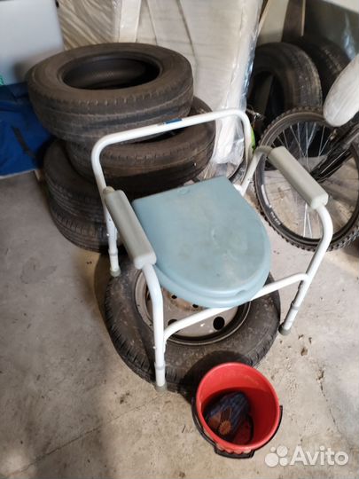 Стул горшок для инвалидов