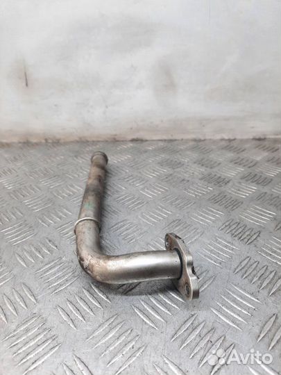 Трубка охлаждающей жидкости металлическая Opel