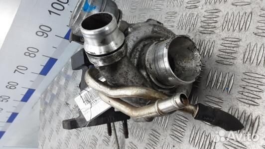 Турбина дизельная nissan X-trail T31 (NSV08BK01)