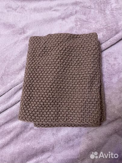 Снуд - вязанный шарф удавка