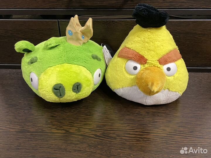 Мягкие игрушки