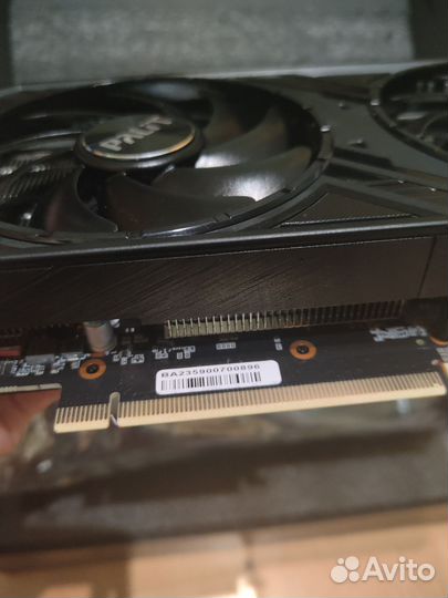 Видеокарта Palit geforce RTX 4060Ti Dual OC