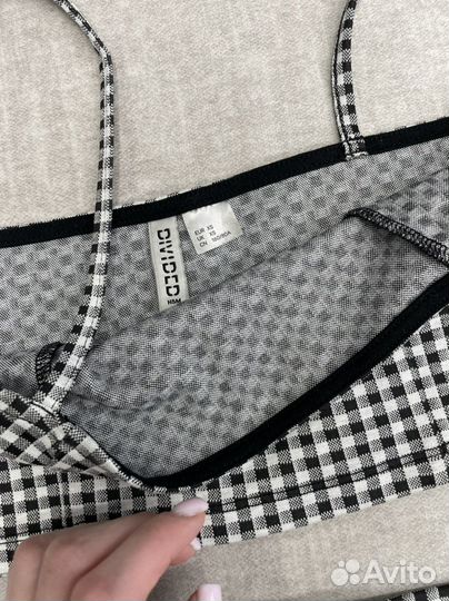 Топ и юбка hm