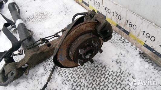 Балка задняя opel zafira B (ABR16LQ01)