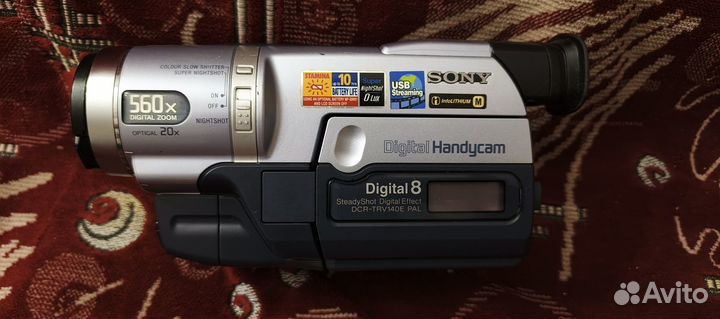 Видеокамера Digital8 - Sony DCR-TRV140E