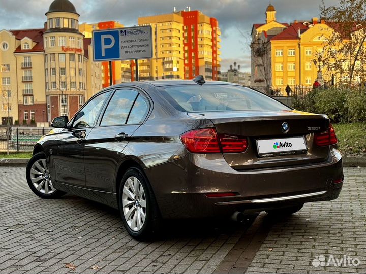 BMW 3 серия 2.0 AT, 2012, 143 000 км