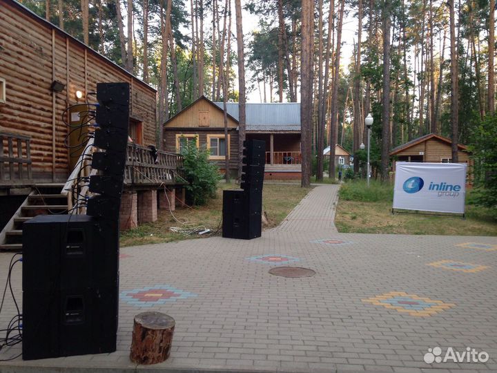 Аренда музыкального оборудовая