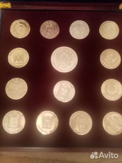 Сувенирные медали Южный Федеральный Округ